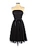 Lux 100% Nylon Black Casual Dress Size 5 - photo 1