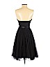 Lux 100% Nylon Black Casual Dress Size 5 - photo 2