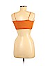 Topshop 100% Viscose Orange Sleeveless Blouse Size 4 - photo 2