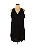 Old Navy 100% Rayon Black Casual Dress Size XL - photo 1