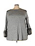 Lane Bryant Gray Long Sleeve Top Size 22 - 24 Plus - photo 1