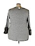 Lane Bryant Gray Long Sleeve Top Size 22 - 24 Plus - photo 2