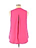 Maurices 100% Polyester Pink Sleeveless Blouse Size XL - photo 2