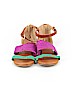 a.n.a. A New Approach Purple Sandals Size 9 - photo 2