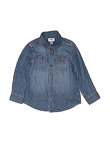 Old Navy Long Sleeve Button-Down Shirt (view 1)