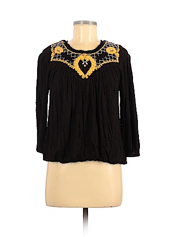 Free People 3/4 Sleeve Blouse (view 1)