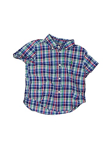Ralph by Ralph Lauren Short Sleeve Button-Down Shirt (view 1)