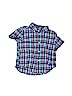 Ralph by Ralph Lauren 100% Cotton Blue Short Sleeve Button-Down Shirt 9-12 MO / 12 MO - photo 1