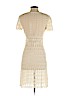 BCBGMAXAZRIA Ivory Casual Dress Size 2 - photo 2