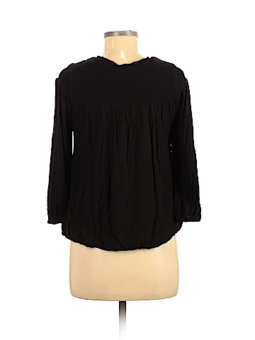 Free People 3/4 Sleeve Blouse (view 2)
