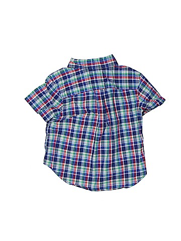 Ralph by Ralph Lauren Short Sleeve Button-Down Shirt (view 2)