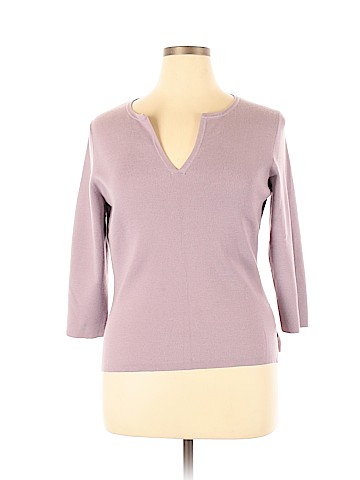 New York & Company Long Sleeve Top (view 1)