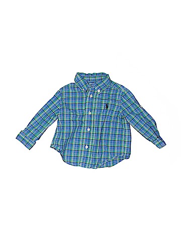 Ralph by Ralph Lauren Short Sleeve Button-Down Shirt (view 1)