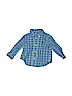 Ralph by Ralph Lauren 100% Cotton Blue Short Sleeve Button-Down Shirt 6-9 MO / 9 MO - photo 1