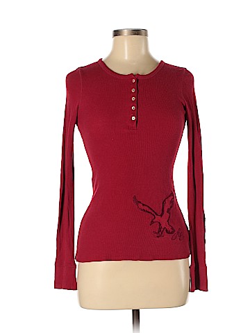 American Eagle Outfitters Thermal Top (view 1)