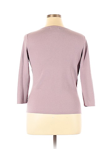 New York & Company Long Sleeve Top (view 2)