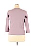New York & Company Purple Long Sleeve Top Size XL - photo 2