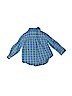 Ralph by Ralph Lauren 100% Cotton Blue Short Sleeve Button-Down Shirt 6-9 MO / 9 MO - photo 2