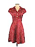 Ruby Rox 100% Polyester Red Cocktail Dress Size 9 - photo 1
