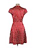 Ruby Rox 100% Polyester Red Cocktail Dress Size 9 - photo 2