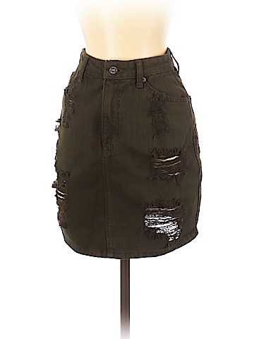 Carmar Denim Skirt (view 1)