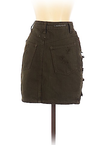 Carmar Denim Skirt (view 2)