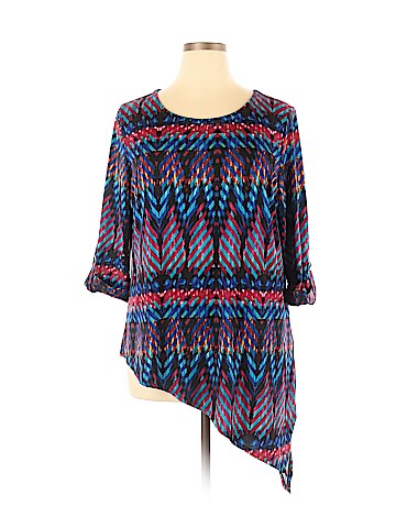 New Directions Long Sleeve Top (view 1)