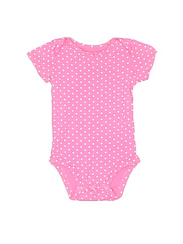 Carter's Short Sleeve Onesie (view 1)