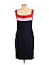 Rena Lange Fashion Show Red Casual Dress Size 12 - photo 2