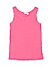 Gap Kids 100% Cotton Pink Tank Top Size 8 - 9 - photo 1