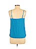 Candie's 100% Rayon Blue Sleeveless Top Size M - photo 2