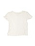 Gap Kids 100% Cotton White Short Sleeve T-Shirt Size 8 - 9 - photo 2