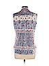 Perseption Blue Sleeveless Top Size L (petite) - photo 2