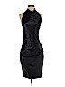 Donna Karan New York Black Cocktail Dress Size 4 - photo 1