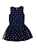 Mini Boden 100% Polyester Blue Special Occasion Dress Size 5 - 6 - photo 2