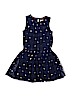 Mini Boden 100% Polyester Blue Special Occasion Dress Size 5 - 6 - photo 1