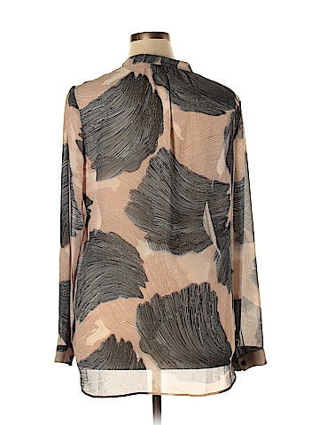 Banana Republic Factory Store Long Sleeve Blouse (view 2)