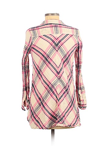 Motherhood Long Sleeve Button-Down Shirt (view 2)