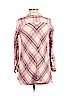 Motherhood 100% Cotton Pink Long Sleeve Button-Down Shirt Size S - photo 2