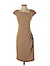 L.K. Bennett Tan Casual Dress Size 4 - photo 1