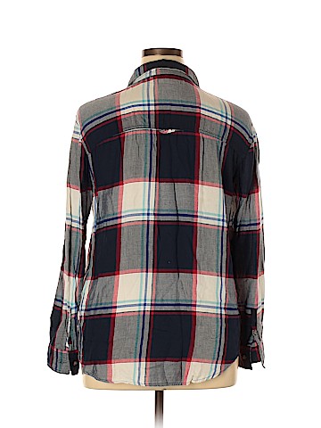 Simply Styled Long Sleeve Button-Down Shirt (view 2)