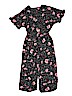 Art Class Black Jumpsuit Size 7 - 8 - photo 2