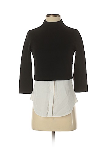 Theory 3/4 Sleeve Top (view 1)