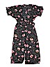 Art Class Black Jumpsuit Size 7 - 8 - photo 1