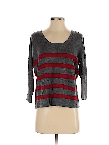 Autumn Cashmere Cashmere Pullover Sweater (view 1)