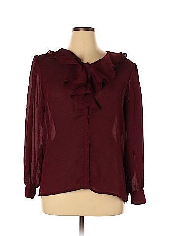Christie & Jill Long Sleeve Blouse (view 1)