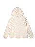 Old Navy Graphic Tan Zip Up Hoodie Size 8 - photo 2