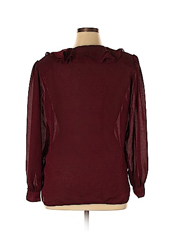 Christie & Jill Long Sleeve Blouse (view 2)