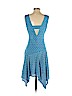 Plenty By Tracy Reese Blue Casual Dress Size S - photo 2