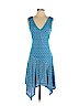 Plenty By Tracy Reese Blue Casual Dress Size S - photo 1